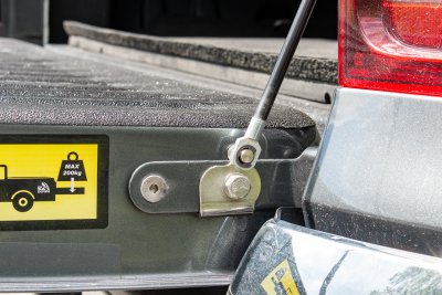 Rear shock absorber Volkswagen Amarok from 2013-2020