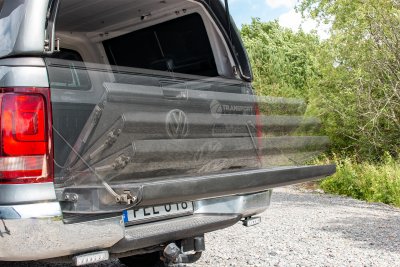 Rear shock absorber Mitsubishi L200 2020-