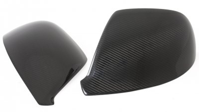 Carbon fiber mirror covers for Mercedes Vito from 2014-