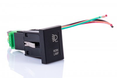 Push button work light Volkswagen Amarok from 2011-2020