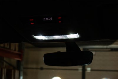 Interior lighting LED Talento (Fiat) 2016-2022