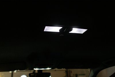 Interior lighting LED Ford Transit 2014-
