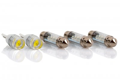 Interior lighting Volkswagen Amarok from 2011-2020