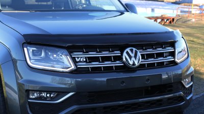 Bonnet guard Volkswagen Amarok from 2011-2020