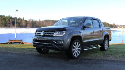 Bonnet guard Volkswagen Amarok from 2011-2020