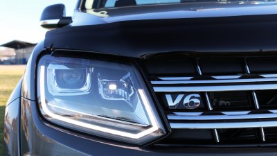 Bonnet guard Volkswagen Amarok from 2011-2020
