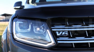 Bonnet guard Volkswagen Amarok from 2011-2020