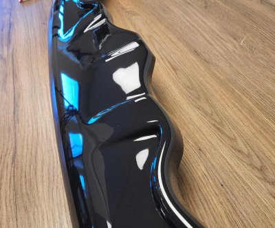 Bonnet guard Volkswagen Amarok from 2011-2020