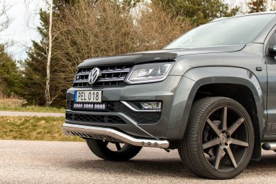 Bull bar LED Amarok (VW) from 2017-