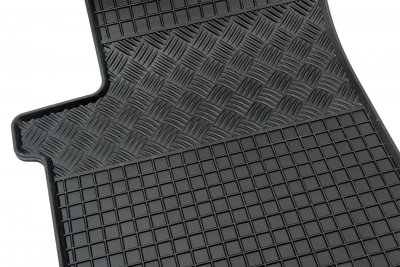 Rubber mats Volkswagen Amarok from 2011-2020