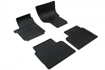 Rubber mats Dacia Dokker from 2012-