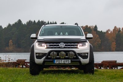 Low bull bar Volkswagen Amarok from 2011-2020