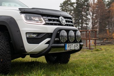 Low bull bar Volkswagen Amarok from 2011-2020