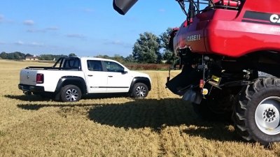 Pocket Style Fender Flares for Volkswagen Amarok from 2011-2016