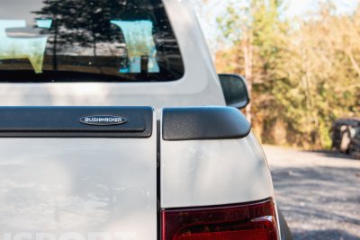 Bushwacker edge protection Volkswagen Amarok from 2011-2020