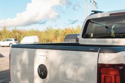 Bushwacker edge protection Volkswagen Amarok from 2011-2020