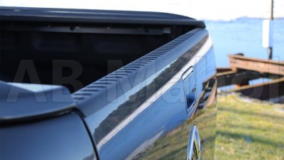 Edge protection/flap protection for Volkswagen Amarok from 2011-