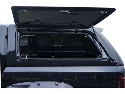 Alpha GSX Volkswagen Amarok from 2011-2020