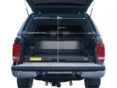 Alpha GSX Volkswagen Amarok from 2011-2020