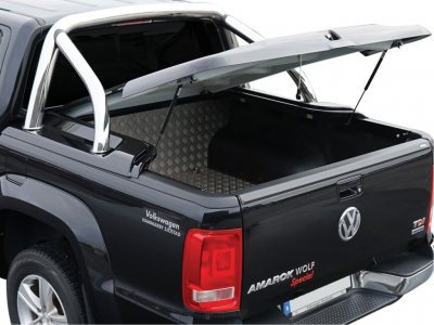 Tonneau cover incl. roll bar for VW Amarok Double Cab 2011-/2017-