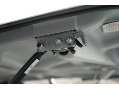 Tonneau Cover Proform with Roll Bar for VW Amarok Double Cab 2011-/2017-