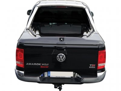 Tonneau cover incl. roll bar for VW Amarok 2011-/2017-