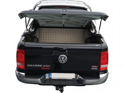 Tonneau Cover Proform with Roll Bar for VW Amarok Double Cab 2011-/2017-