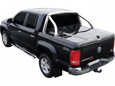 Tonneau cover incl. roll bar VW Amarok Double Cab 2011-/2017-