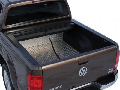 Tonneau cover Rolltop for VW Amarok Double Cab from 2011-/2017-