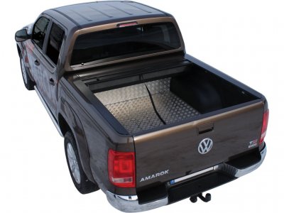 Tonneau cover Rolltop for VW Amarok Double Cab from 2011-/2017-