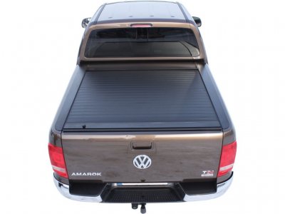 Tonneau cover Rolltop for VW Amarok Double Cab from 2011-/2017-