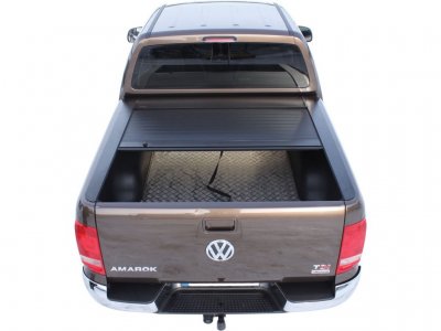 Tonneau cover Rolltop for VW Amarok Double Cab from 2011-/2017-