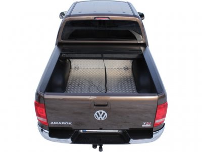 Tonneau cover Rolltop for VW Amarok Double Cab from 2011-/2017-