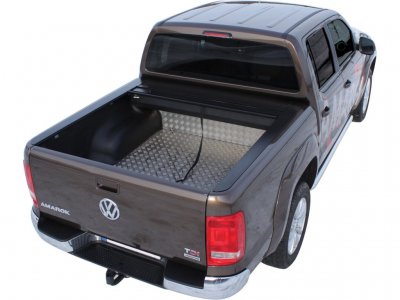 Tonneau cover Rolltop for VW Amarok Double Cab from 2011-/2017-