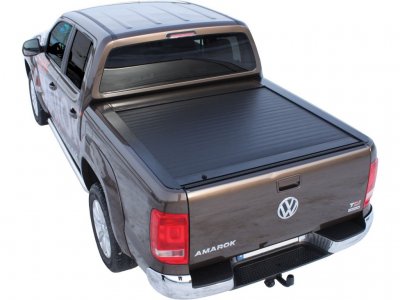 Tonneau cover Rolltop for VW Amarok Double Cab from 2011-/2017-