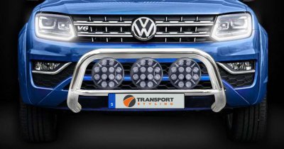Bull bar Amarok (Volkswagen) from 2017-