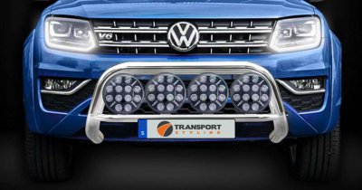Low bull bar Volkswagen Amarok from 2017-2020