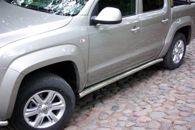 Side bars Amarok (Volkswagen) 2011-