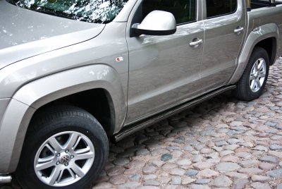 Side bars for Volkswagen Amarok from 2011-