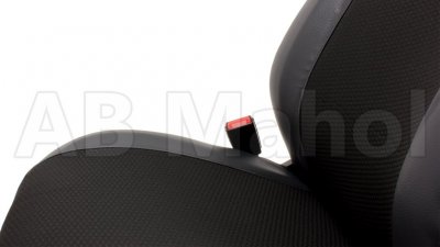 Bilklädsel för baksätet till Volkswagen Crafter från 2006-2016