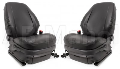 Artificial leather Car Seat Cover for front &amp; rear seats for Volkswagen Amarok 2011-