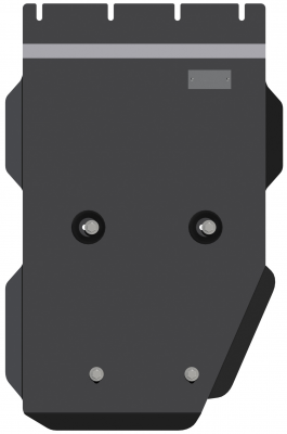 Skid plate / driveline protection for Volkswagen Amarok from 2011-