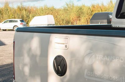 Flaked edge protection Volkswagen Amarok from 2011-2020