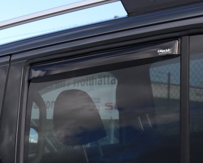 Wind deflectors Volkswagen Amarok 2011-2020 (B-Stock)