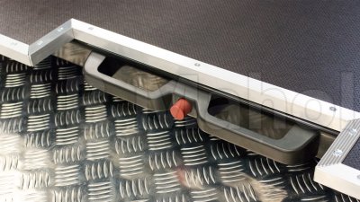 Cargo sled for Isuzu D-Max from 2012-/2017-