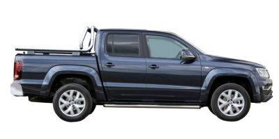 Total Arc - Flatbed with long load rack for VW Amarok 2011-/2017-