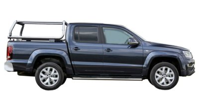 Total Arc - Flatbed with long load rack for VW Amarok 2011-/2017-