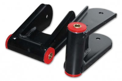 Rear lowering 50 mm (red) VW Amarok 2011-/2017-