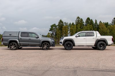Suspension upgrade for Volkswagen Amarok from 2011-2016 &amp; 2017-