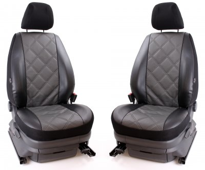 BASIC seat cover Partner (Peugeot) 2008-2018